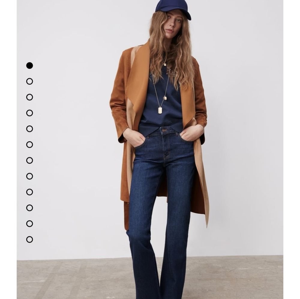 Zara Patchwork Jacket. Size M - image 1